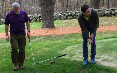 Spring Golfing in November