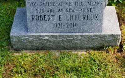 Memorial Stone Set at PineHollow Little Par 3