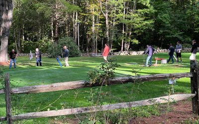 Local Company Retirement Party Celebrated With Golf Game